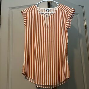 NWOT - Express Sleeveless Striped Top - Women’s XS